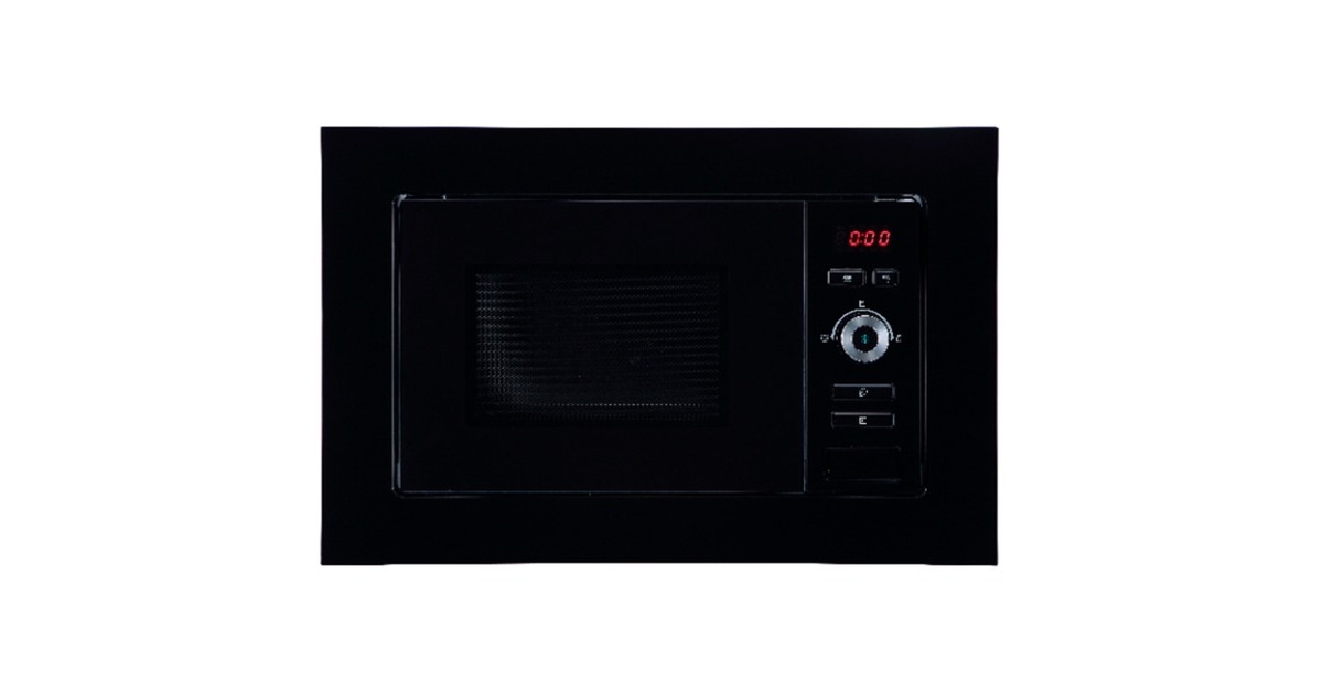 Respekta MW 733, Mikrowelle(schwarz)