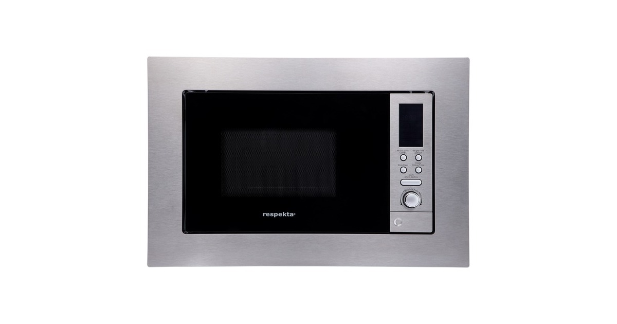 Respekta MW 800, Mikrowelle(edelstahl)