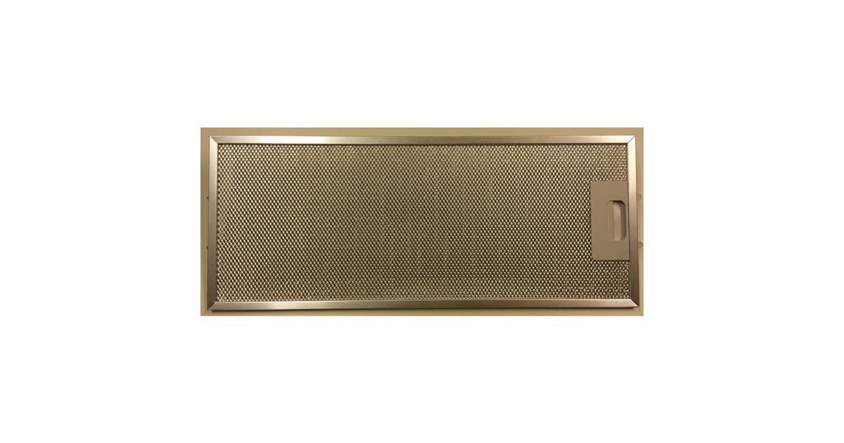 Respekta Metall-Fettfilter GRI0025433A(2 Stück)