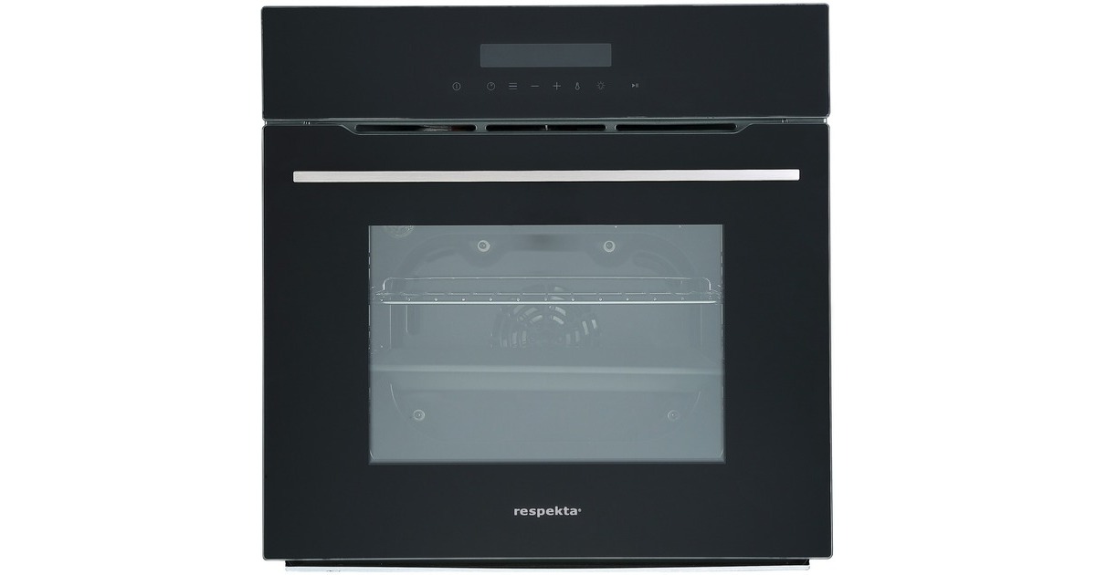 Respekta PYRO 9 TOUCH, Backofen(schwarz)