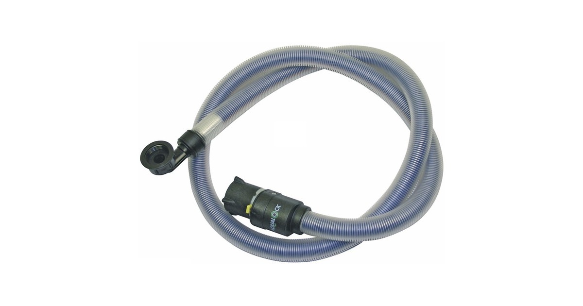 Respekta Sicherheits-Zulaufschlauch(blau, 2,5 Meter)