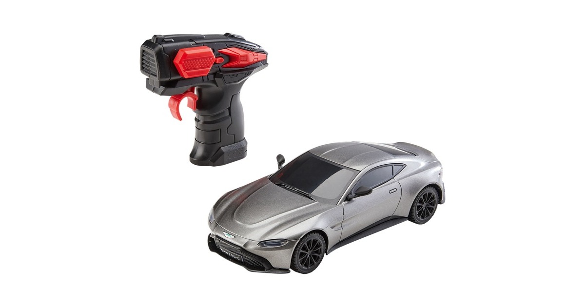 Revell Aston Martin Vantage, RC(silber/schwarz)