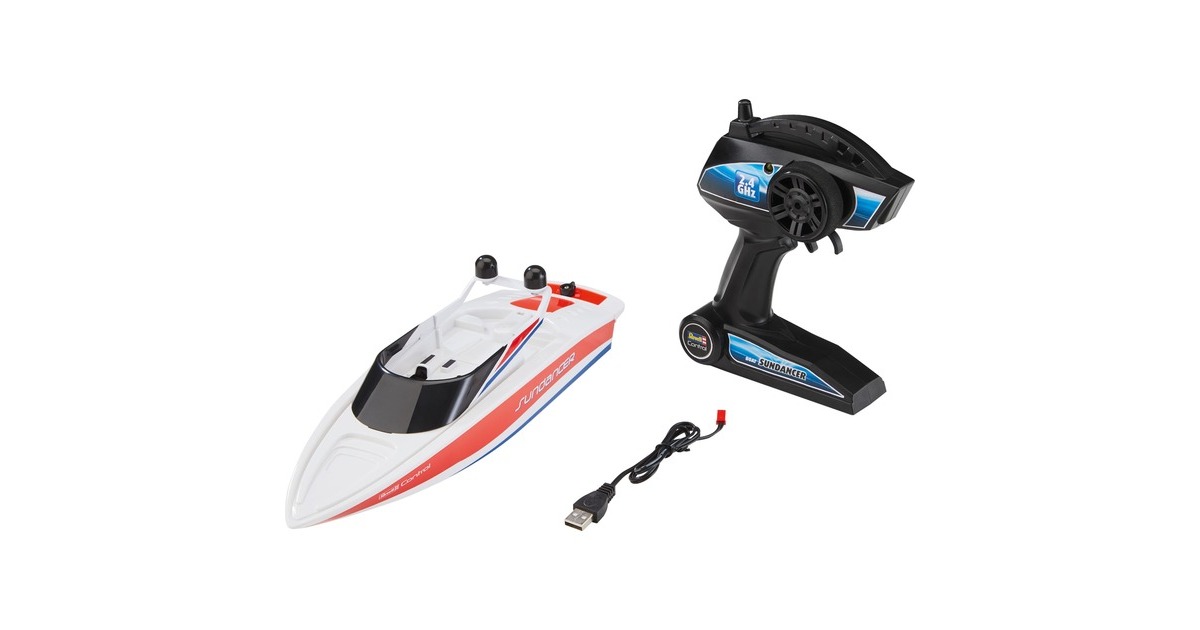 Revell Boat SUNDANCER, RC(weiß/rot)