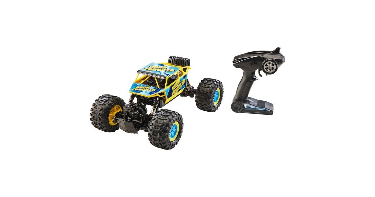 Revell Crawler AQUA CRAWLER, RC(gelb/blau, 1:12)