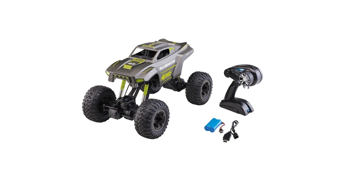 Revell Crawler ROCK MONSTER, RC(grau/grün)