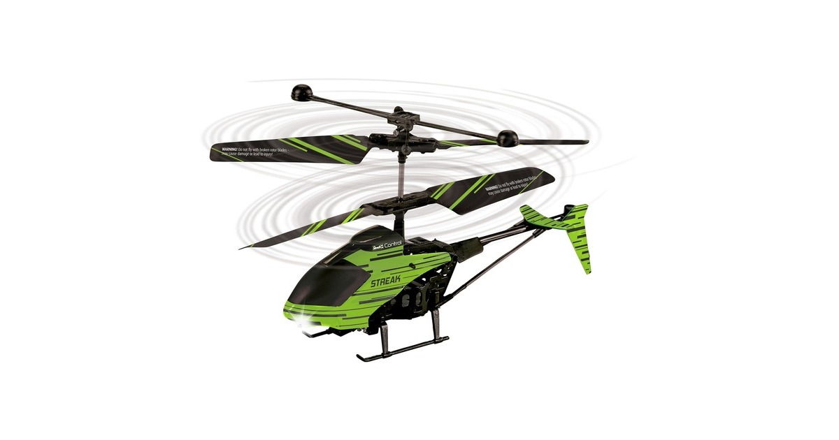 Revell Glow in the Dark Heli 