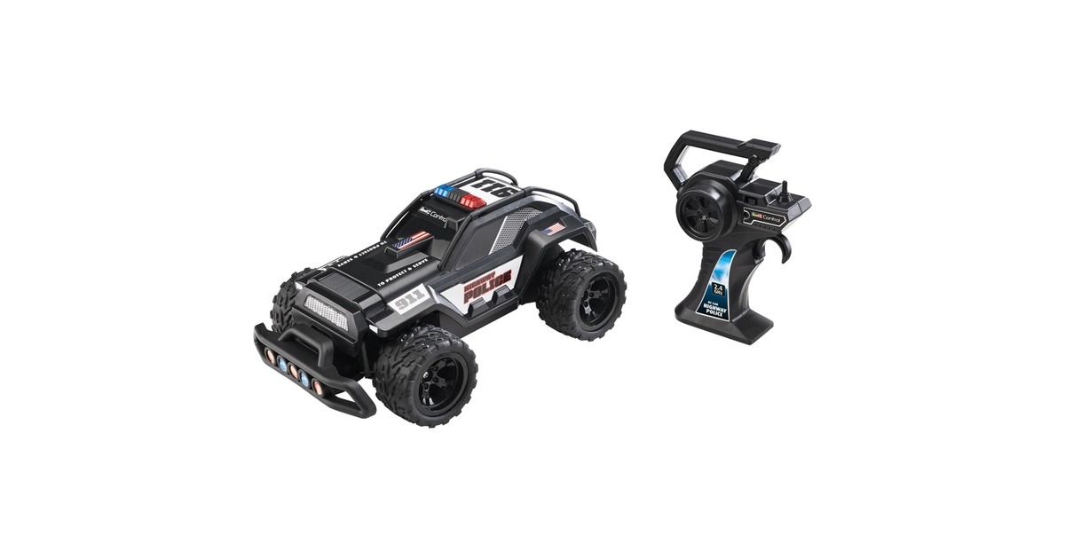 Revell HIGHWAY POLICE, RC(schwarz, 1:16)