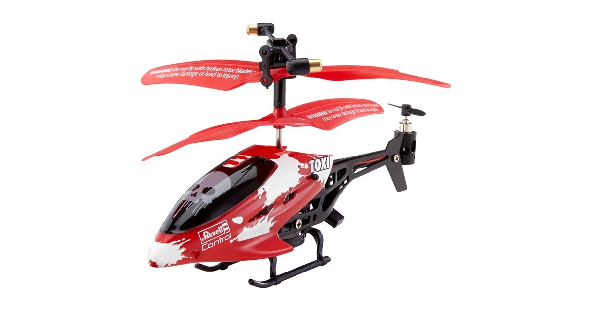 Revell Helicopter TOXI, RC(rot/weiß)