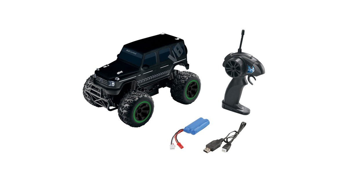 Revell Mercedes-Benz G-Class(schwarz, 1:18)