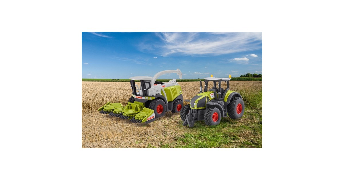 Revell Mini RC Claas 960 Axion Traktor(grün/grau)