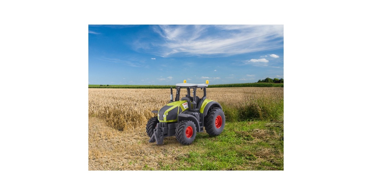 Revell Mini RC Claas 960 Axion Traktor(grün/grau)