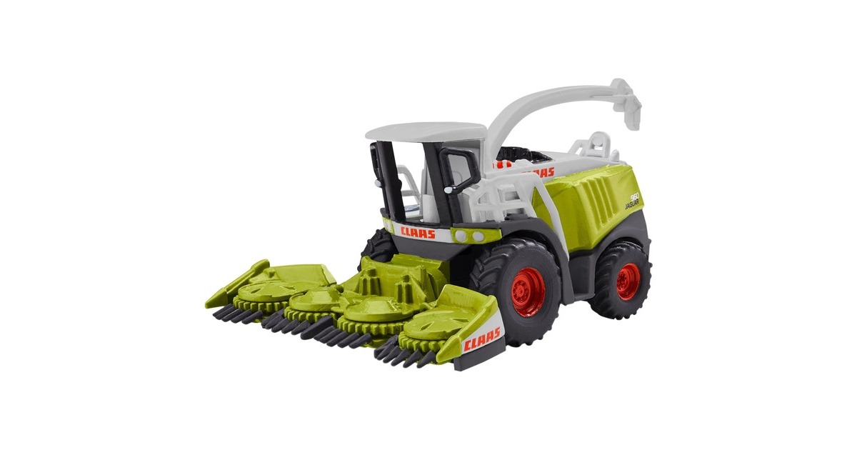 Revell Mini RC Claas 960 Jaguar Feldhäcksler(grün/grau)