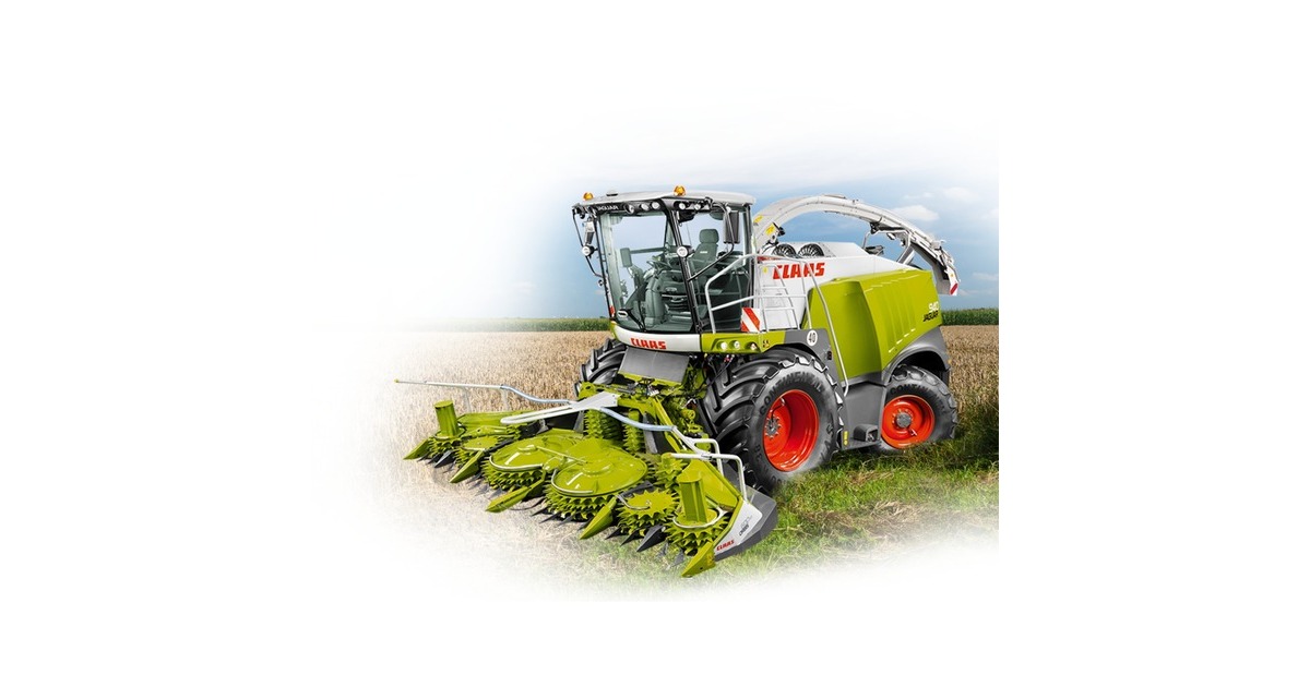 Revell Mini RC Claas 960 Jaguar Feldhäcksler(grün/grau)