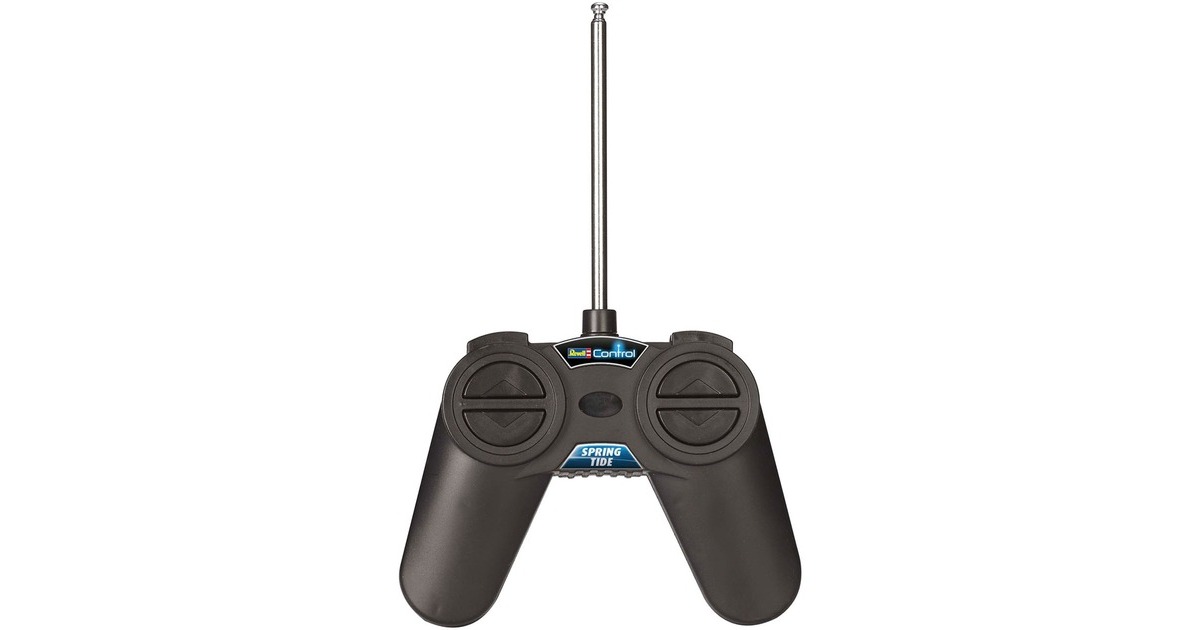 Revell Mini Speedboat SPRING TIDE 40, RC(schwarz/weiß)