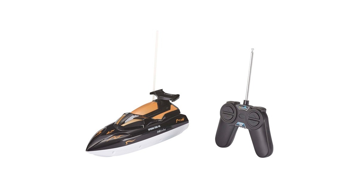 Revell Mini Speedboat SPRING TIDE 40, RC(schwarz/weiß)