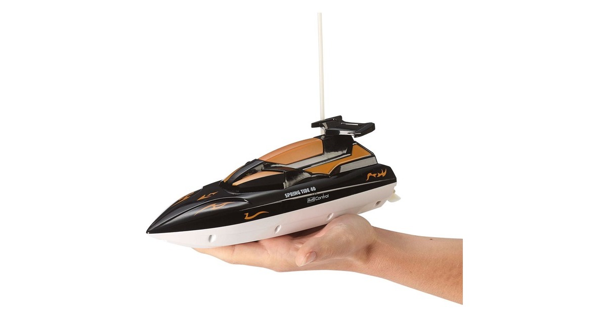 Revell Mini Speedboat SPRING TIDE 40, RC(schwarz/weiß)