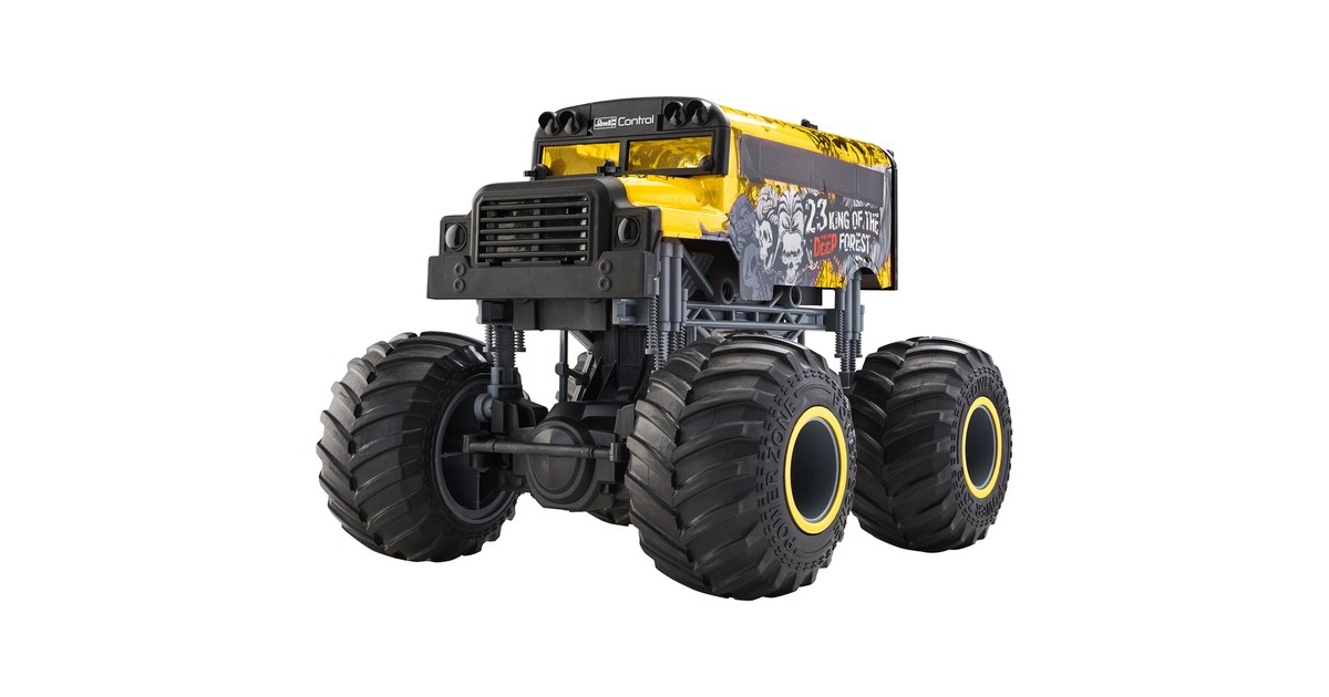 Revell Monster Truck KING OF THE FOREST, RC(gelb/schwarz, 1:16)