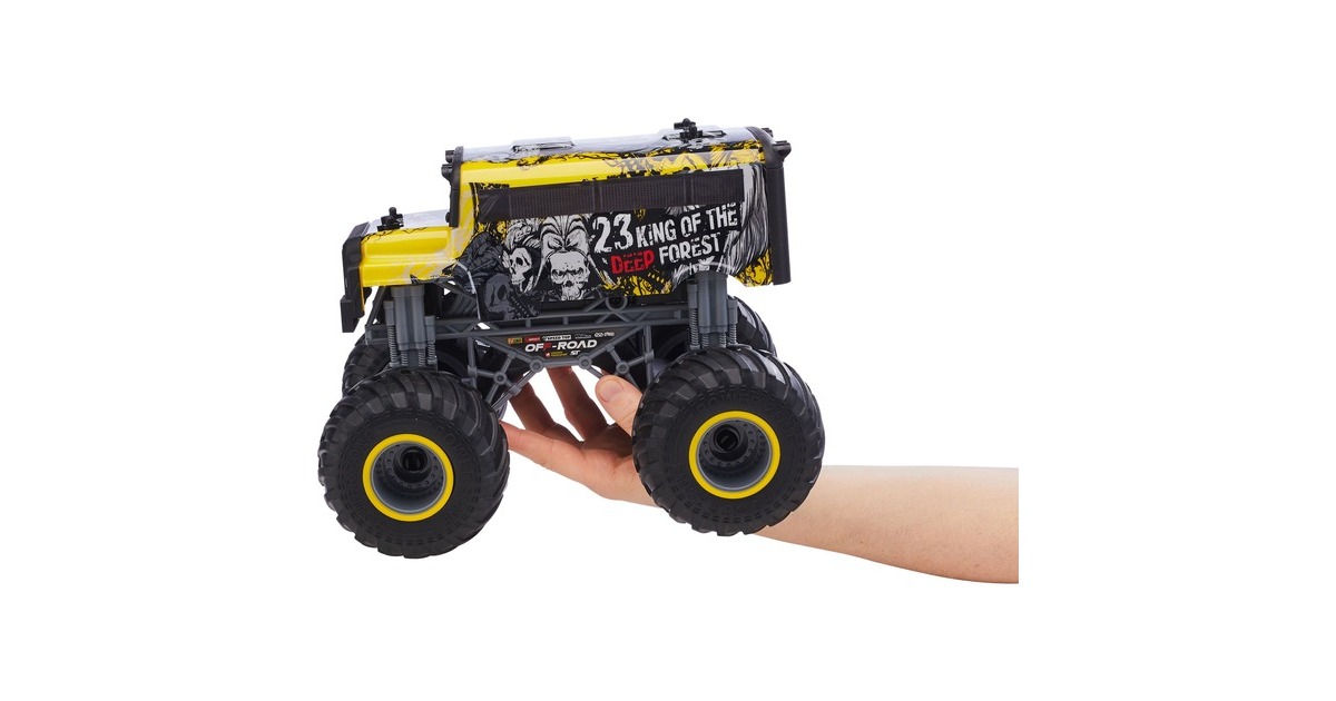 Revell Monster Truck KING OF THE FOREST, RC(gelb/schwarz, 1:16)