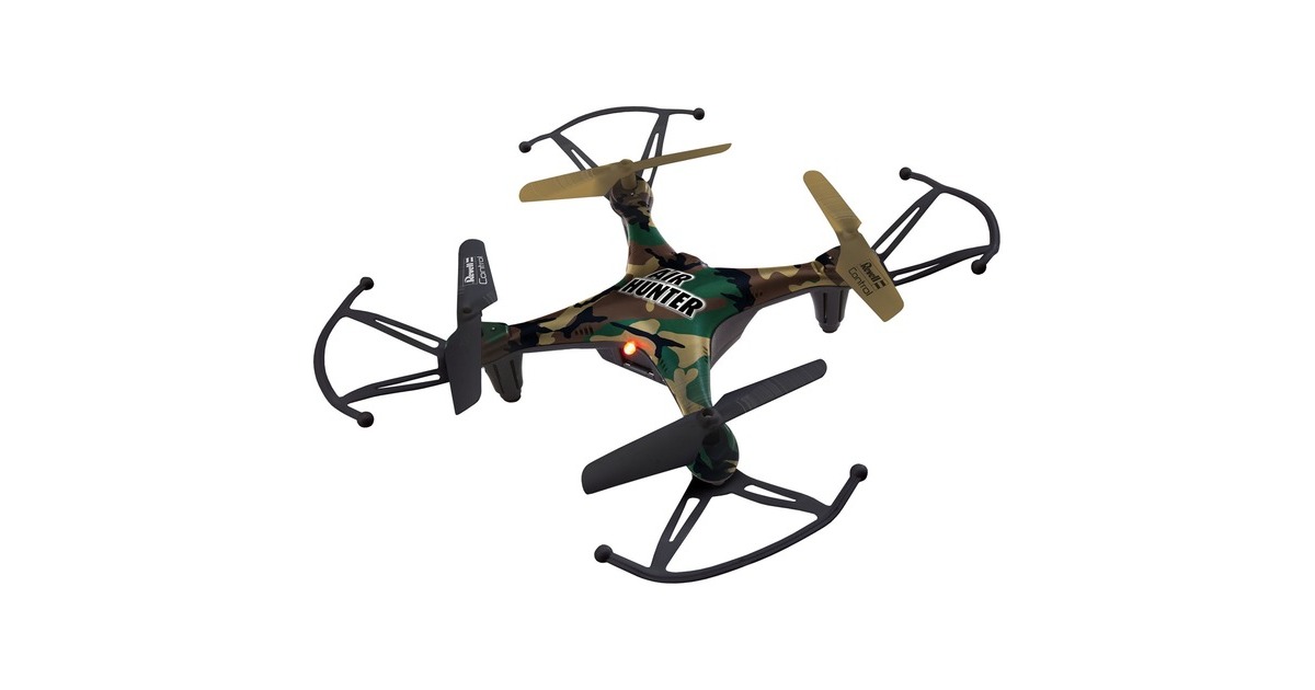 Revell Quadrocopter Air Hunter, Drohne(tarnfarben)
