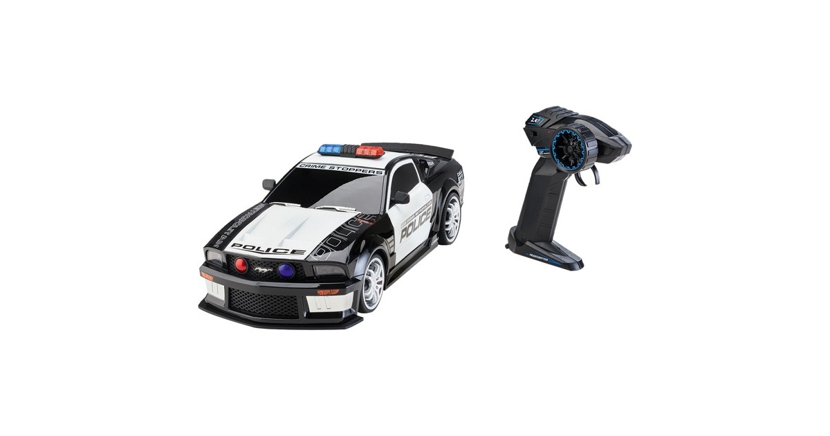 Revell RC Car Ford Mustang Police(schwarz/weiß)