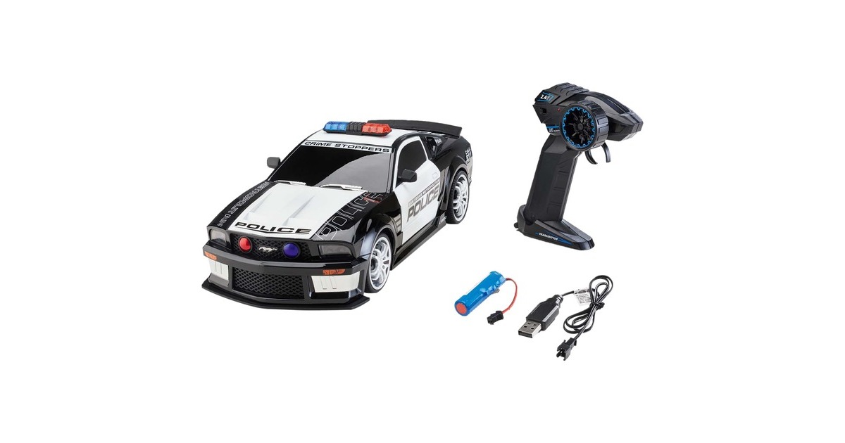 Revell RC Car Ford Mustang Police(schwarz/weiß)