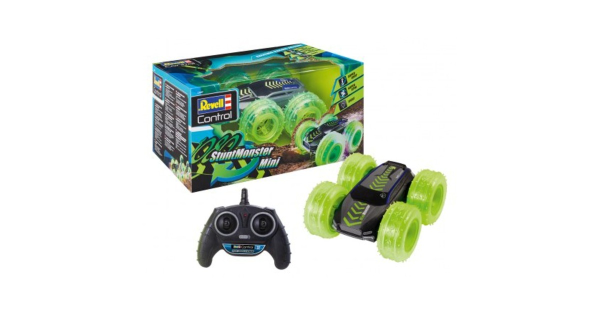 Revell RC Stunt Monster Mini 1080(grün/schwarz)