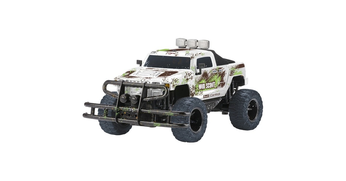 Revell RC Truck NEW MUD SCOUT(weiß/braun, 1:10)