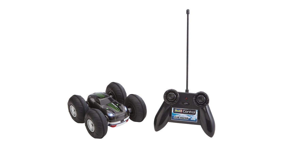 Revell Stunt Car FlipRacer, RC(schwarz/weiß)