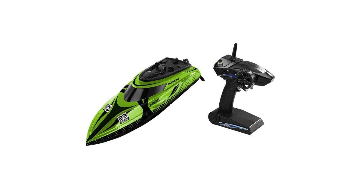 Revell X-TREME Speedboat HURRICANE, RC(grün/schwarz)
