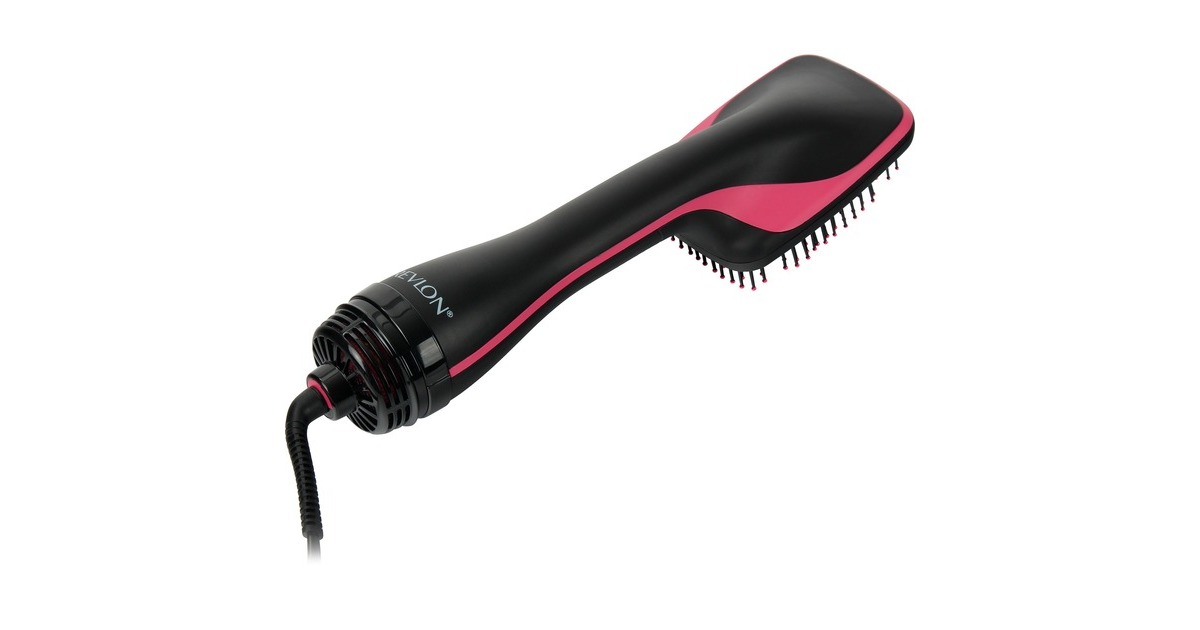 Revlon Salon One-Step RVDR5212, Warmluftbürste(schwarz/pink)