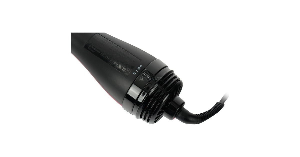 Revlon Salon One-Step RVDR5212, Warmluftbürste(schwarz/pink)