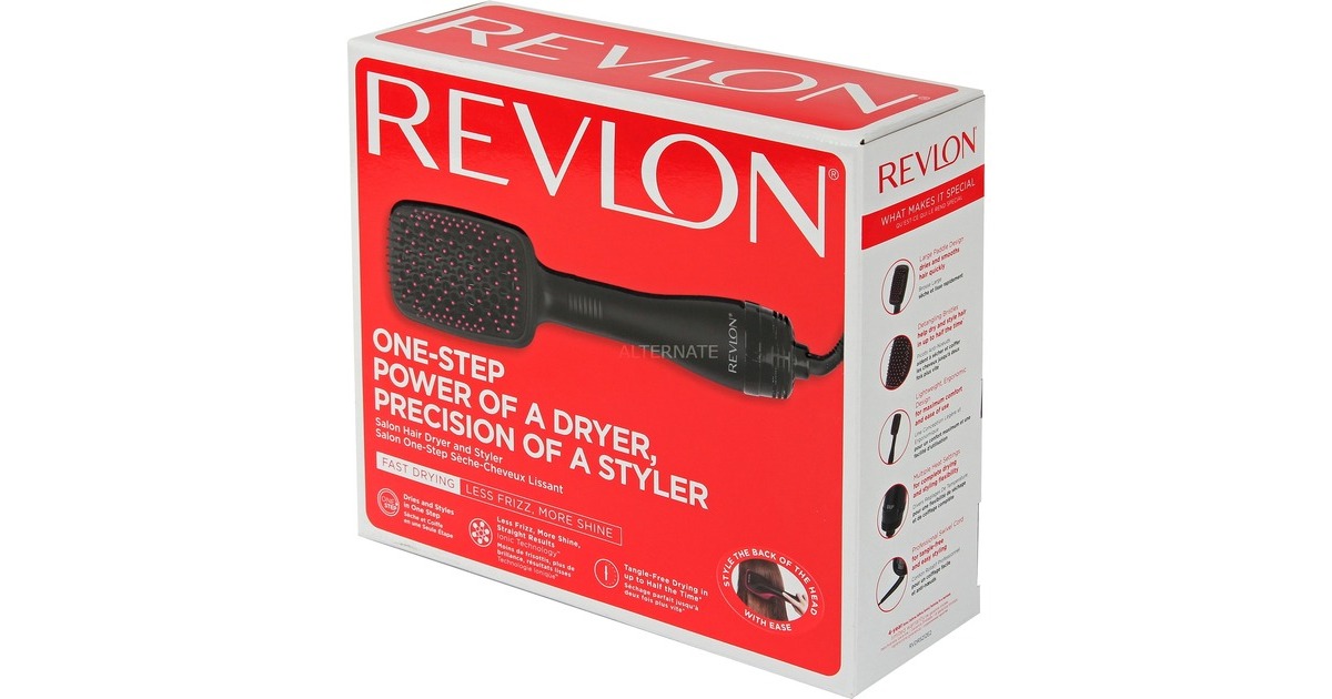 Revlon Salon One-Step RVDR5212, Warmluftbürste(schwarz/pink)
