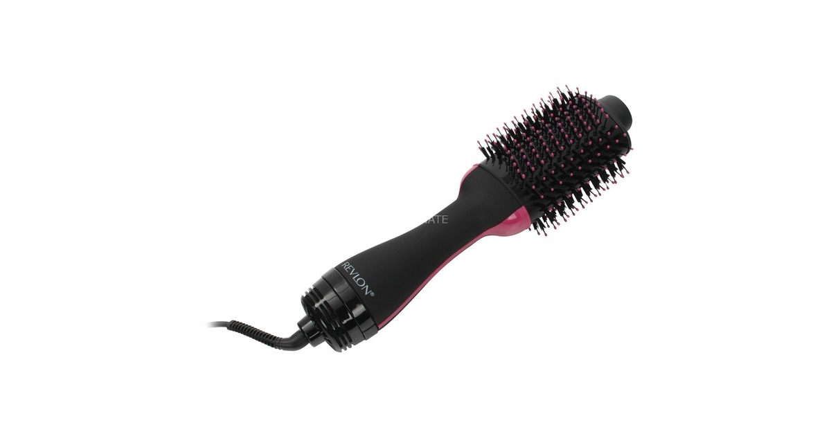 Revlon Salon One-Step RVDR5222, Warmluftbürste(schwarz/pink)