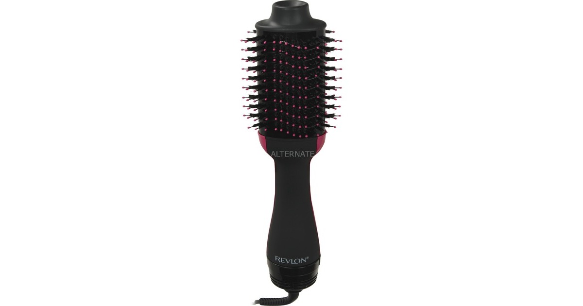 Revlon Salon One-Step RVDR5222, Warmluftbürste(schwarz/pink)