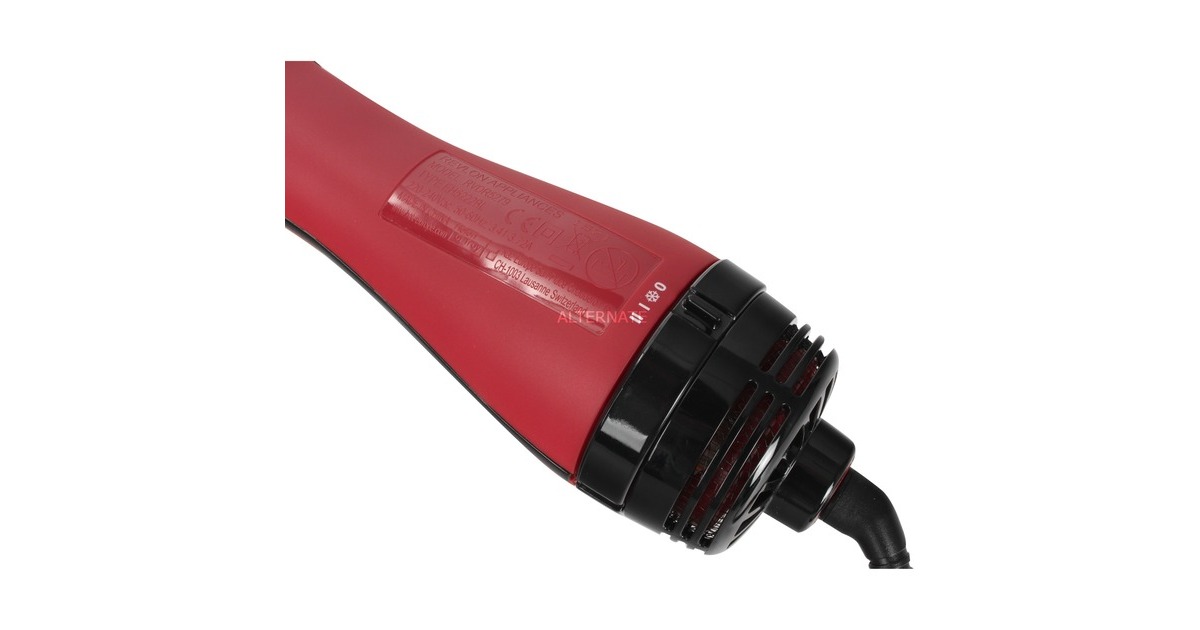 Revlon Salon One-Step RVDR5279UKE, Warmluftbürste(rot/schwarz, Titan Sonderedition)