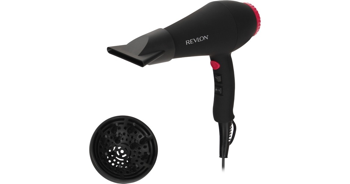 Revlon Smooth Brilliance RVDR5251, Haartrockner(schwarz)