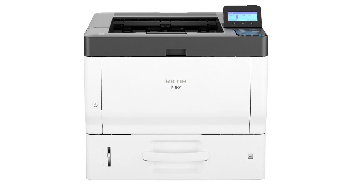 Ricoh P 501, LED-Drucker(grau/schwarz, USB, LAN) Ricoh P 501, LED-Drucker(grau/schwarz, USB, LAN)