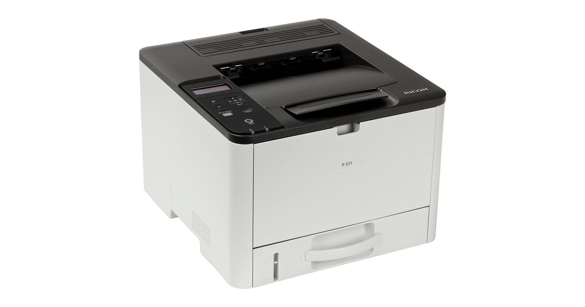 Ricoh P C311, Laserdrucker(grau/schwarz, USB, LAN) Ricoh P C311, Laserdrucker(grau/schwarz, USB, LAN)