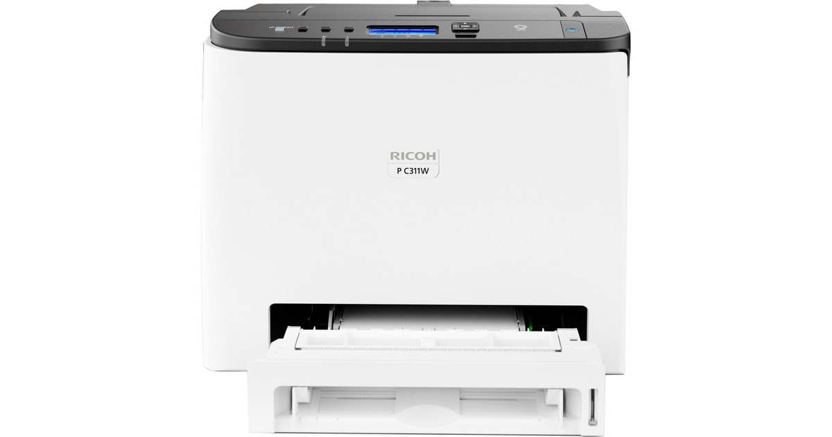 Ricoh P C311w, Farblaserdrucker(grau/schwarz, USB, LAN, WLAN) Ricoh P C311w, Farblaserdrucker(grau/schwarz, USB, LAN, WLAN)