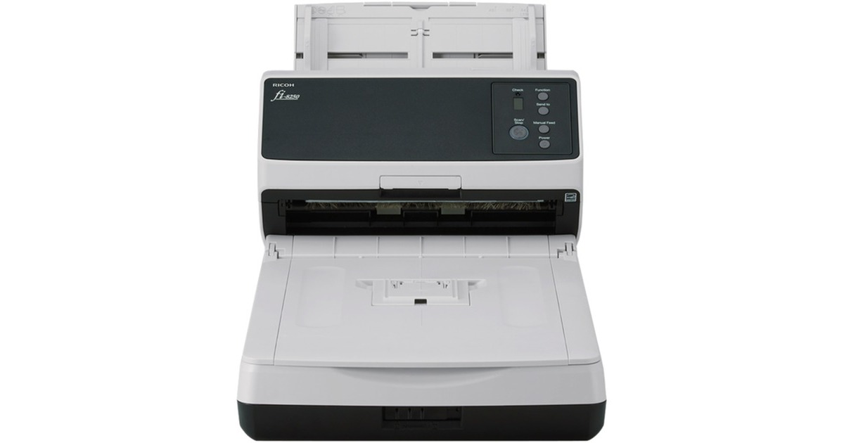Ricoh Ricoh fi-8250, Einzugsscanner(grau/anthrazit, USB, LAN)