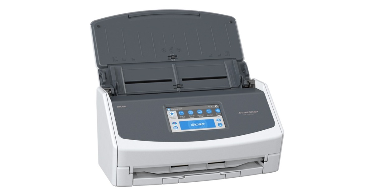Ricoh ScanSnap iX1600, Einzugsscanner(weiß/schwarz, USB, WLAN) Ricoh ScanSnap iX1600, Einzugsscanner(weiß/schwarz, USB, WLAN)