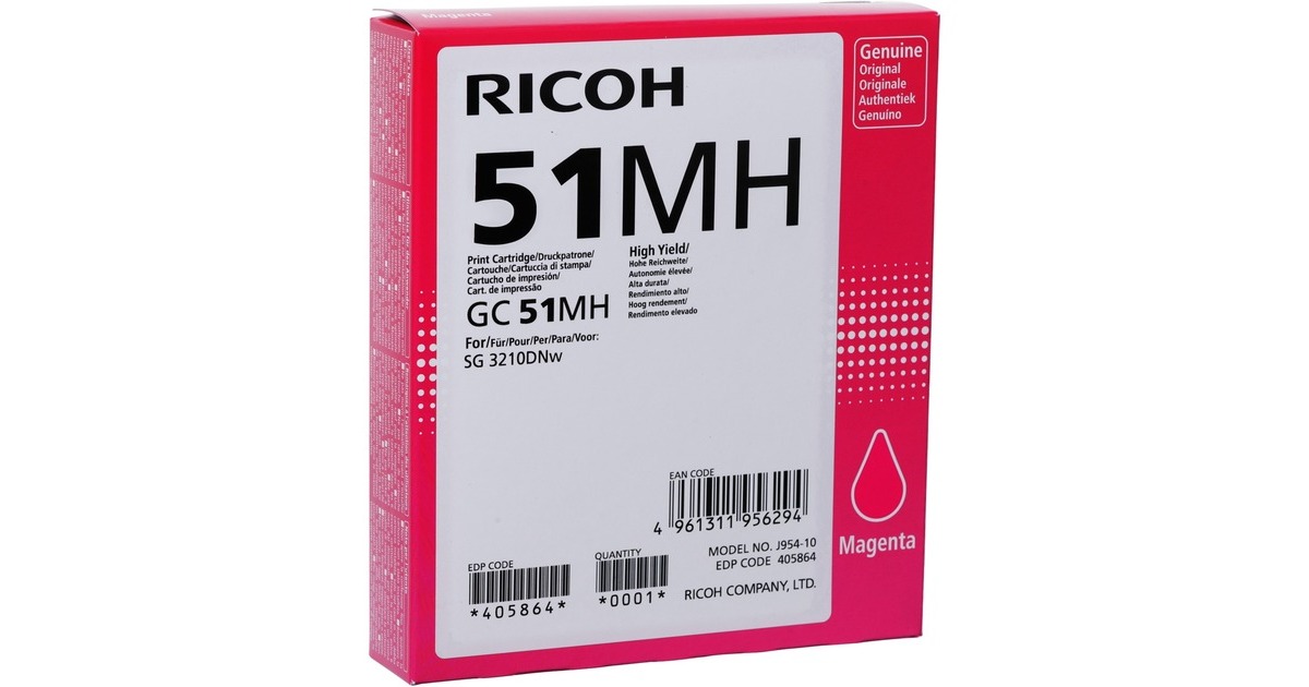 Ricoh Tinte magenta 405864