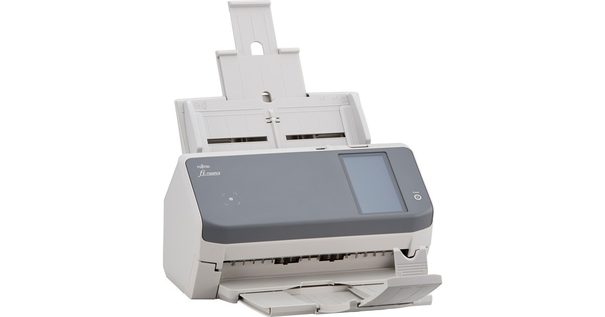 Ricoh fi-7300NX, Einzugsscanner(grau/dunkelgrau)