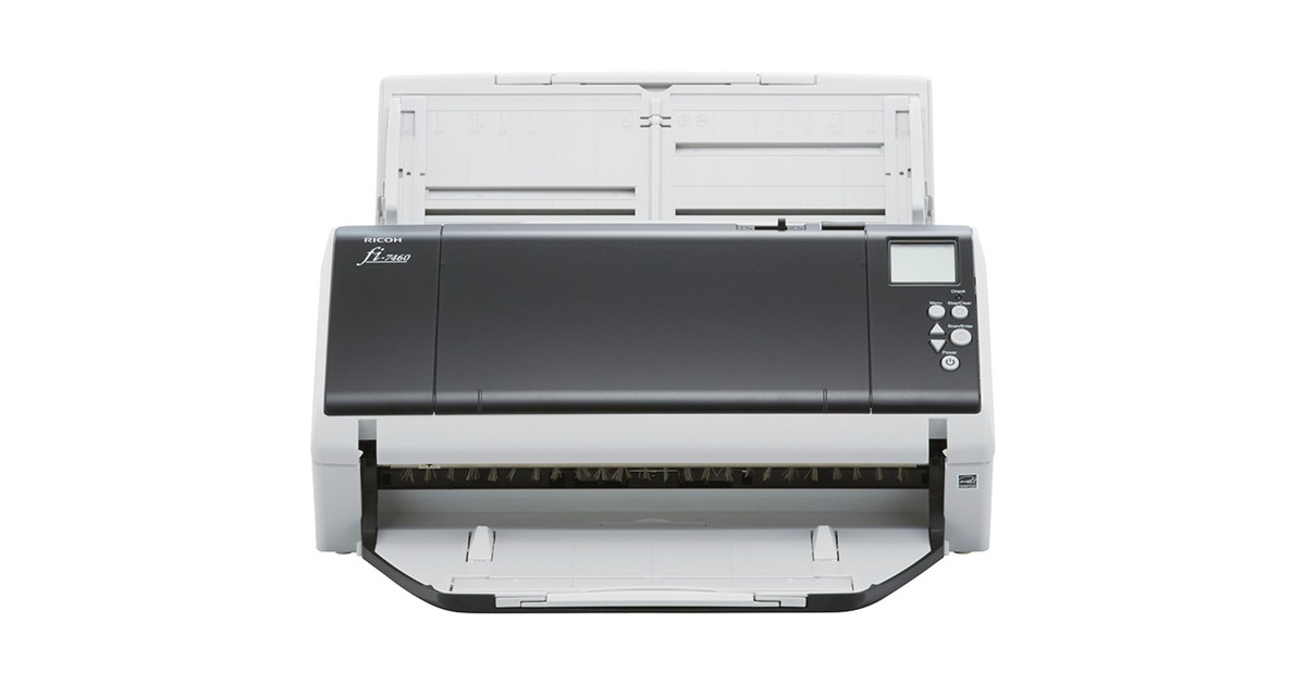 Ricoh fi-7460, Scanner(grau/schwarz)