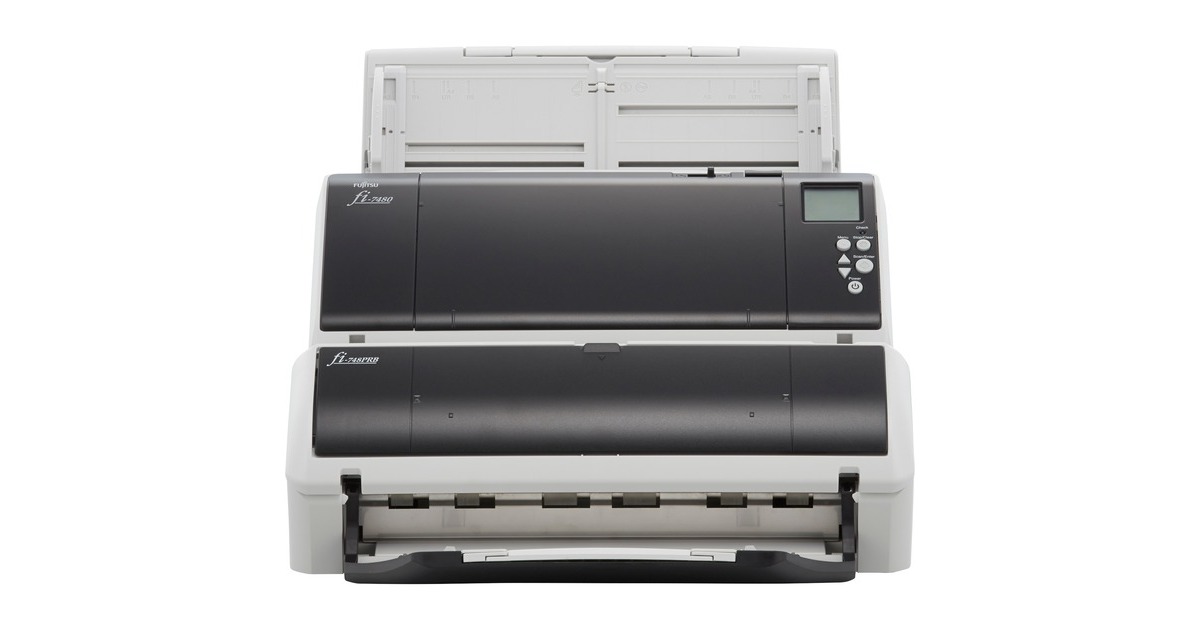 Ricoh fi-7480, Scanner(grau/schwarz)