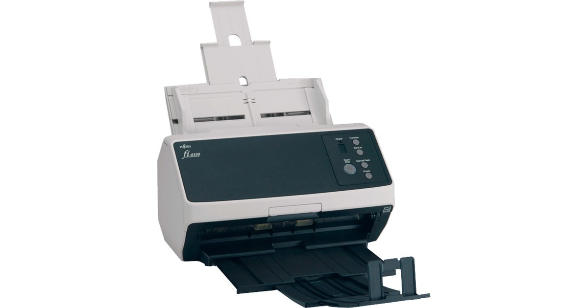 Ricoh fi-8150, Einzugsscanner(grau/anthrazit, USB, LAN)