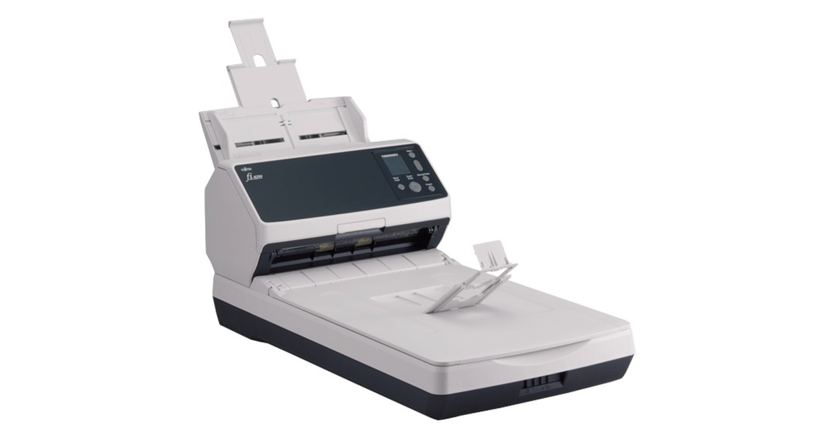 Ricoh fi-8290, Einzugsscanner(grau/anthrazit, USB, LAN)