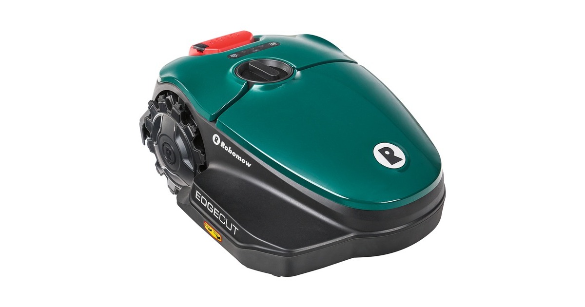 Robomow Mähroboter RKS 1500(dunkelgrün/schwarz, 19cm)