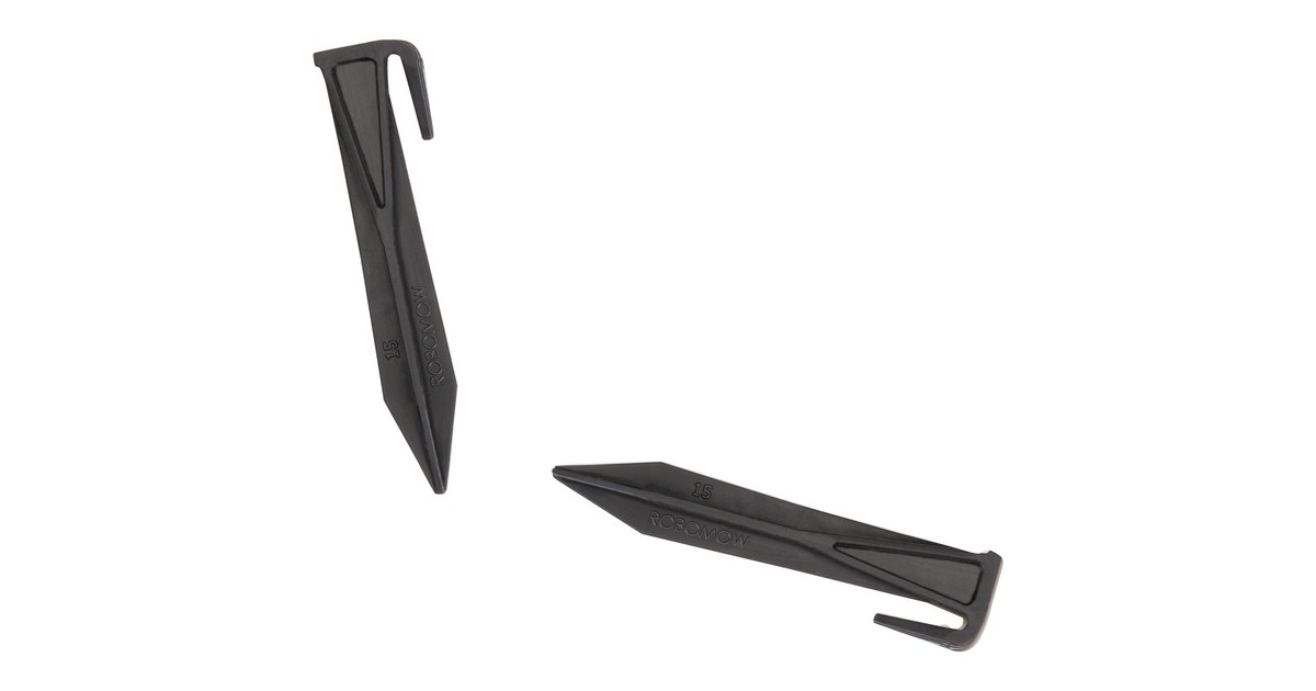 Robomow Rasennägel, Haken(schwarz, 50er Pack)