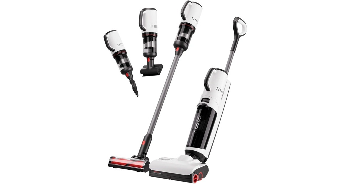 Roborock Dyad Pro Combo, Nass-/Trockensauger(weiß/schwarz)